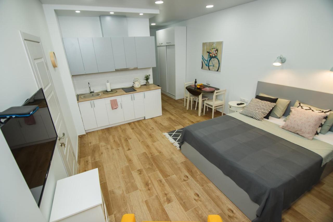 Next Orange Apartments 3-08 باتومي المظهر الخارجي الصورة